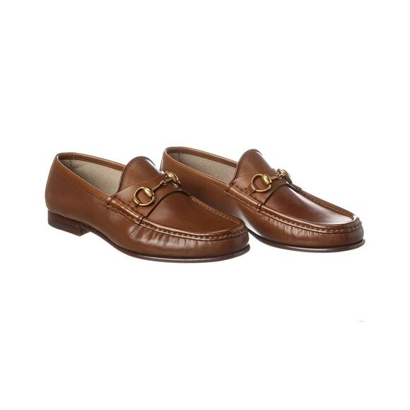 Gucci Loafer (Authentic Pre-Owned), Brown - Picture 1 of 5